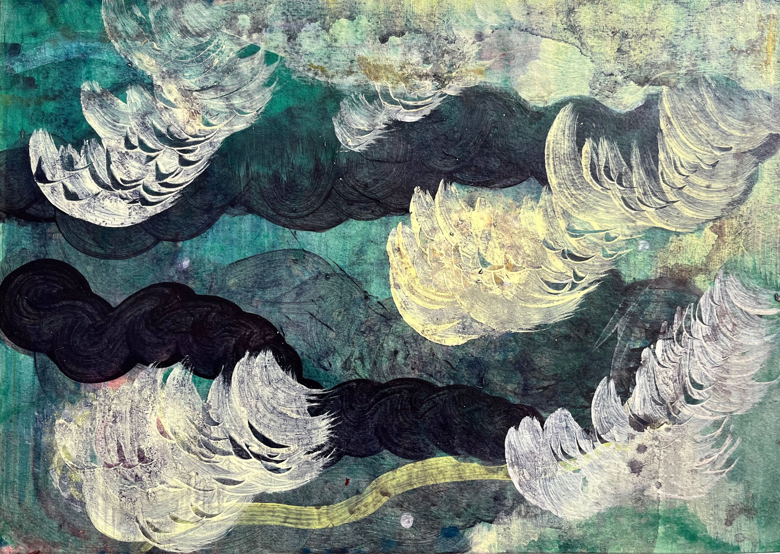 Justine Formentelli, Nocturnal Trail, 2025