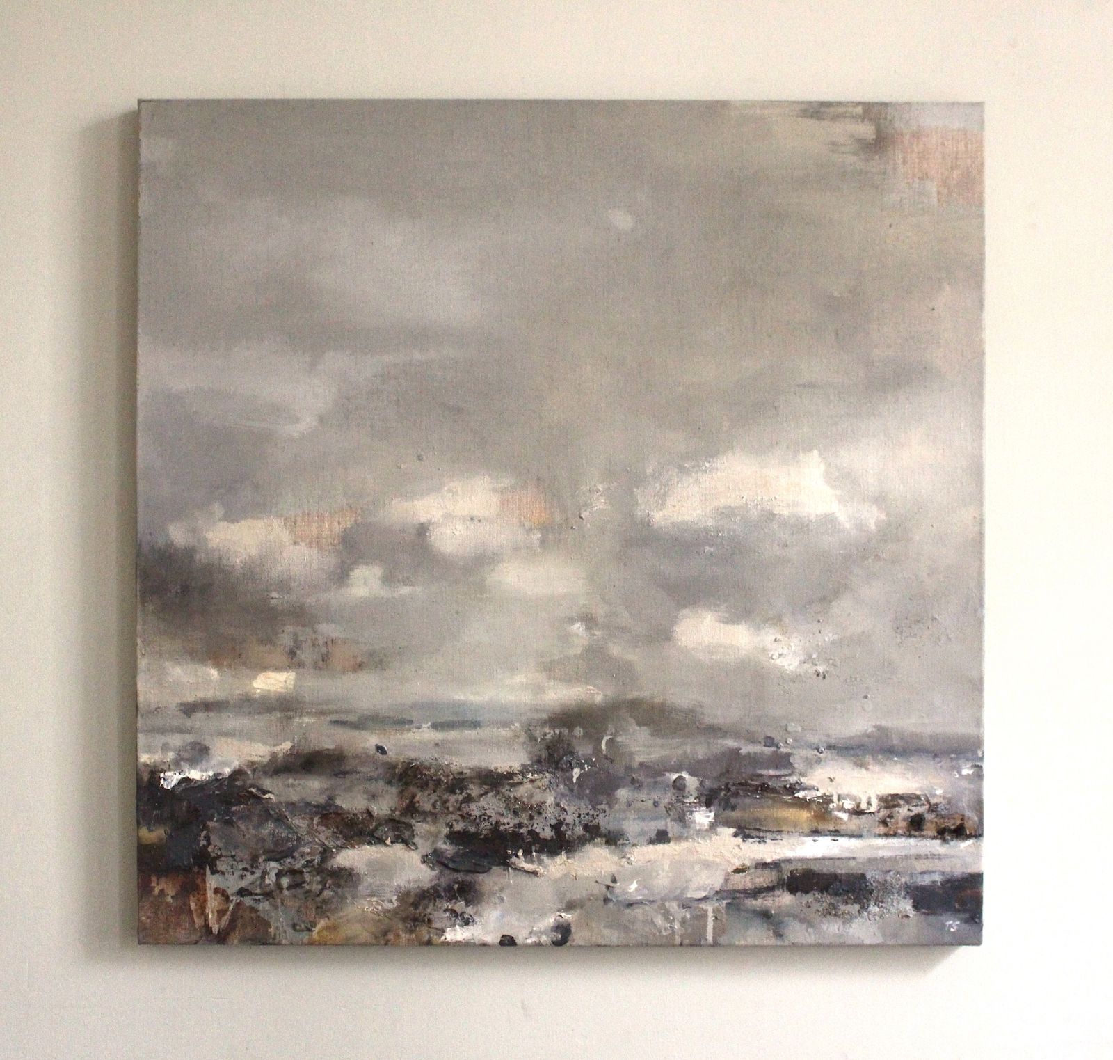 Tim Steward, No: 190 - Scratched Earth, 2023