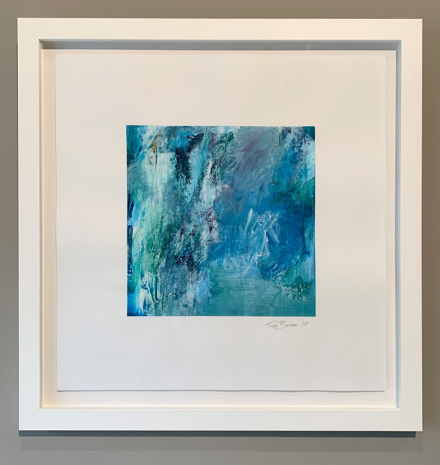 Tracy Burgess, Soul Song, 2017