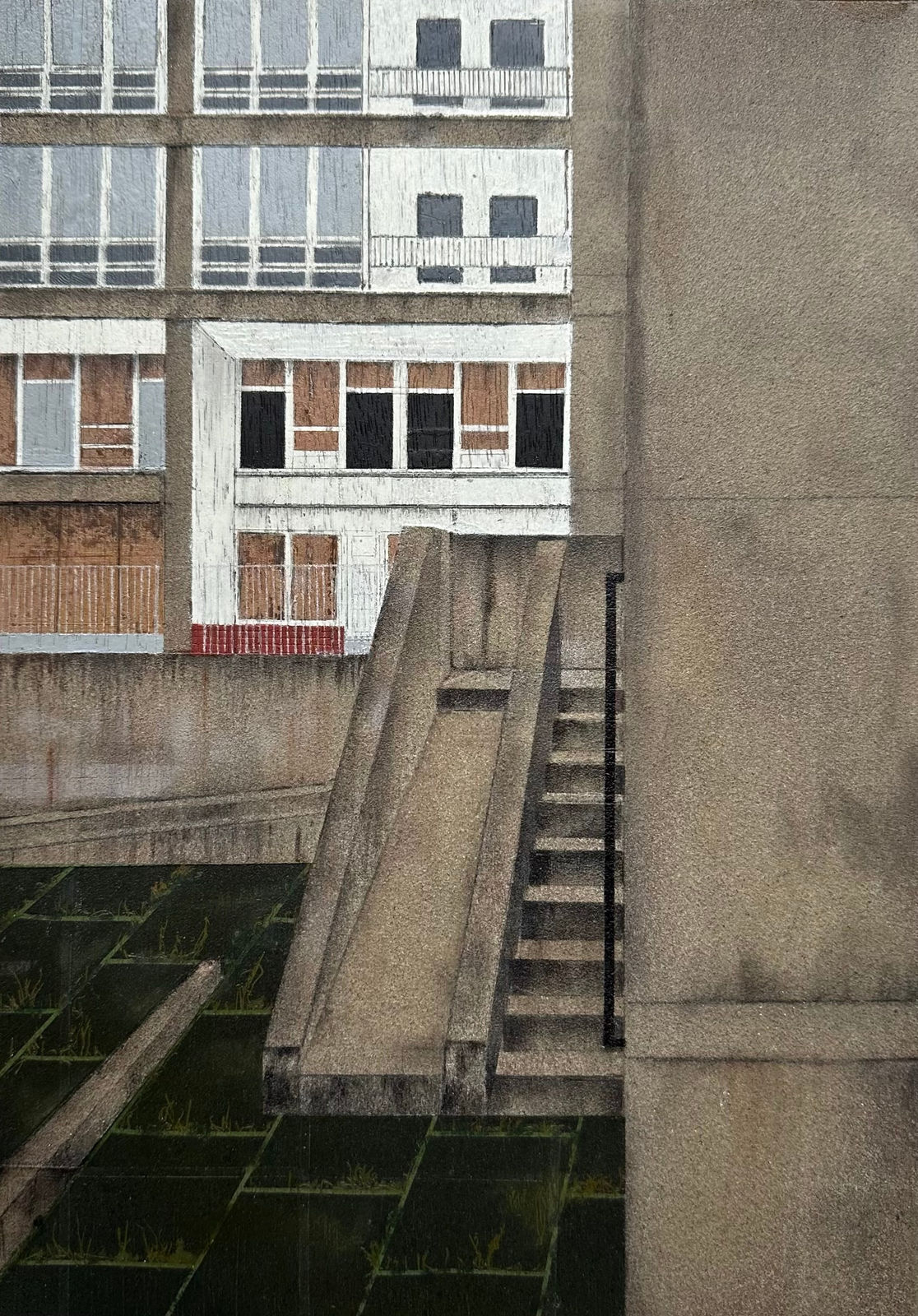 Mandy Payne, Brutal Playground, 2021