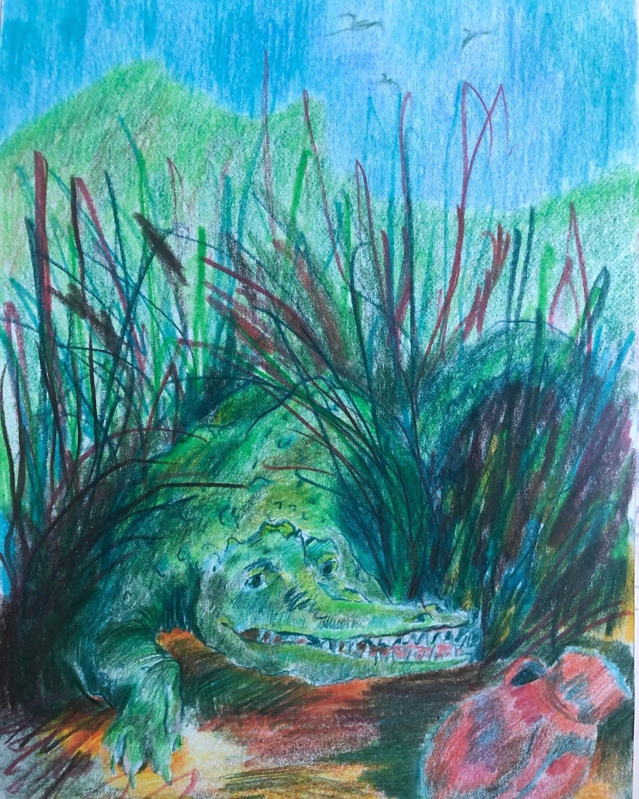 Charlotte Johnston, Tiepolo's Crocodile