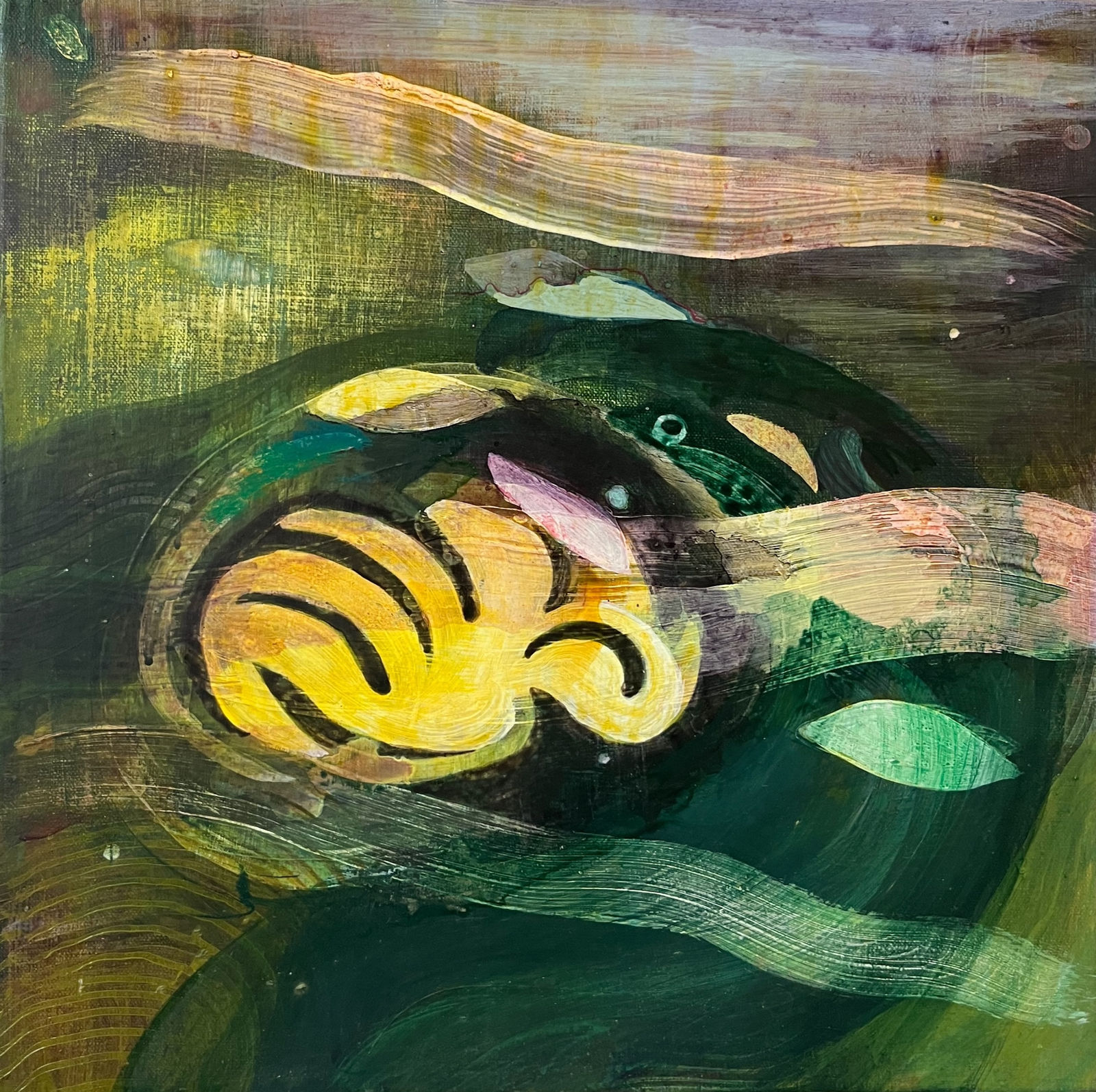 Justine Formentelli, Before the Scattering