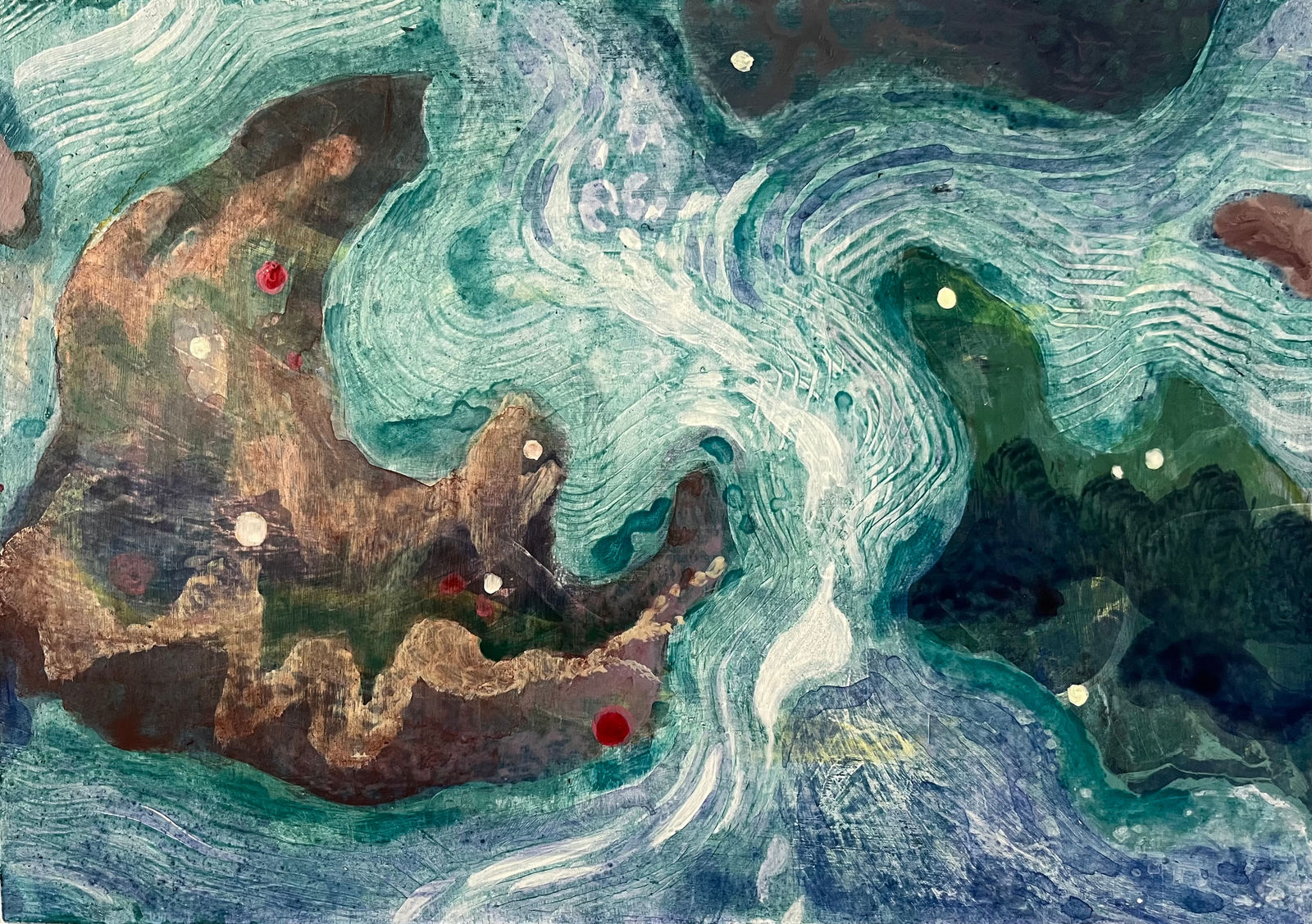 Justine Formentelli, Les échoes de karukera