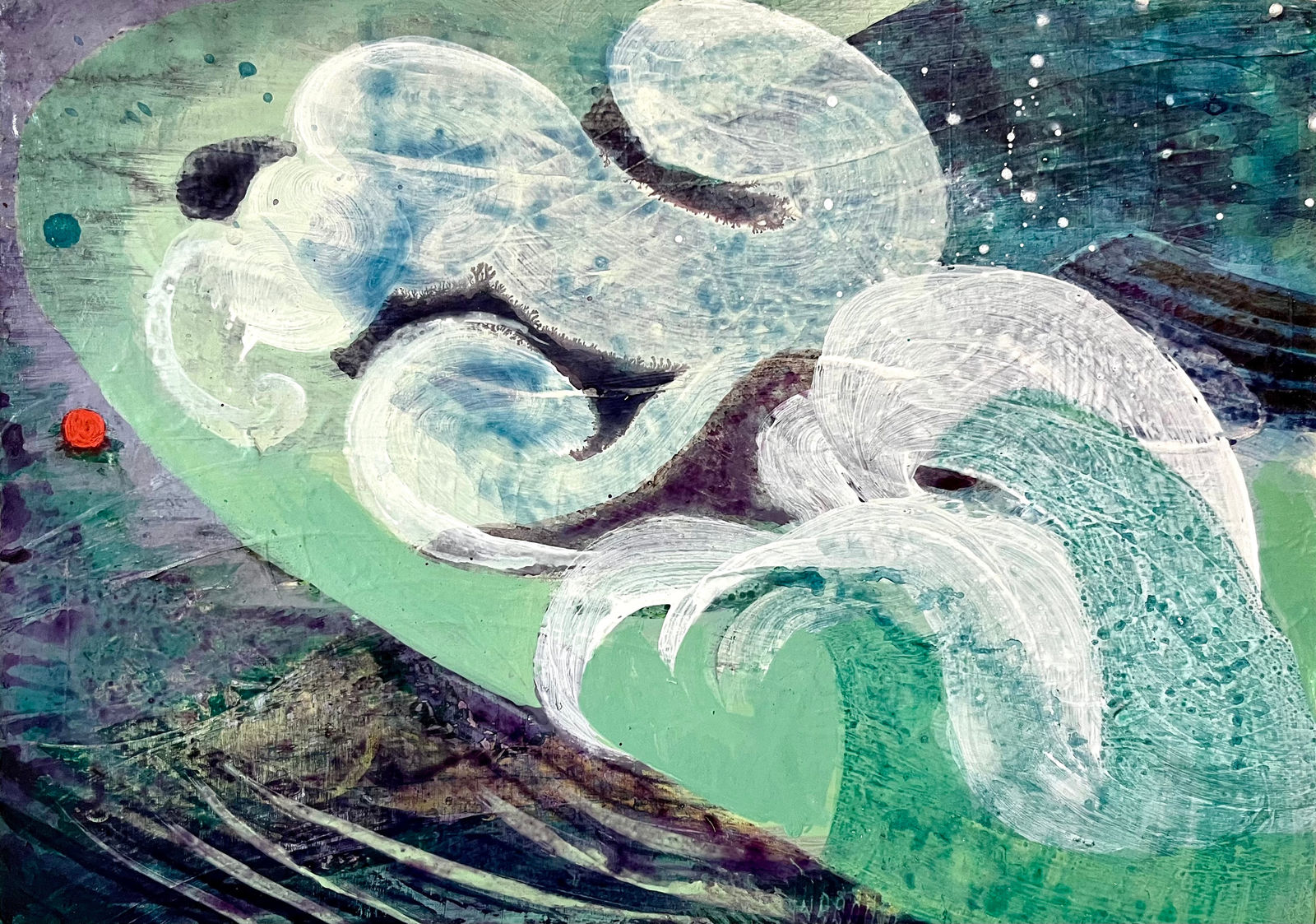 Justine Formentelli, Resilient Tides, 2024