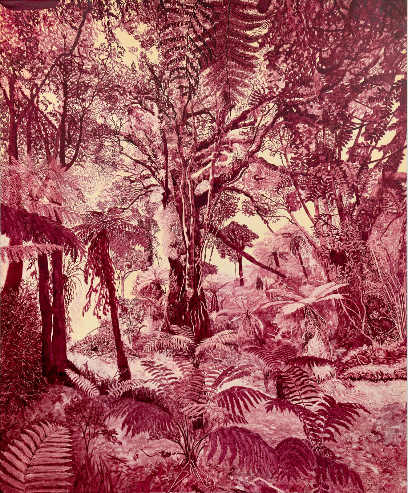 Robyn Litchfield, Enclosed Within Its Shadow, 2023