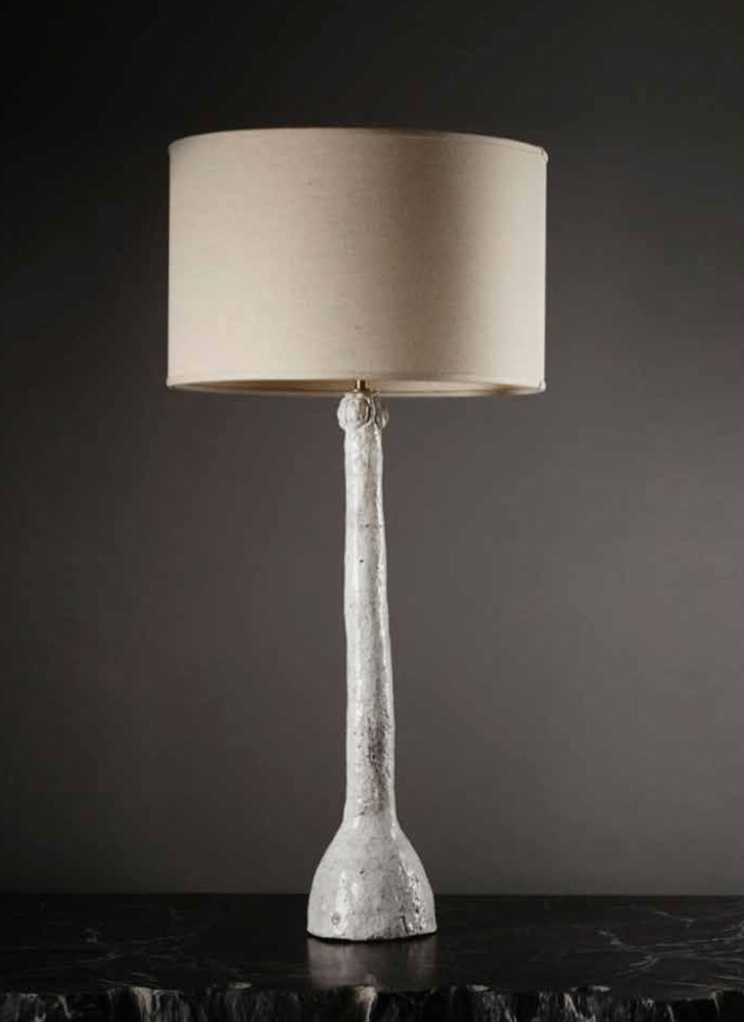 Camilla Bliss, Guardian Stem Lamp (white) , 2024