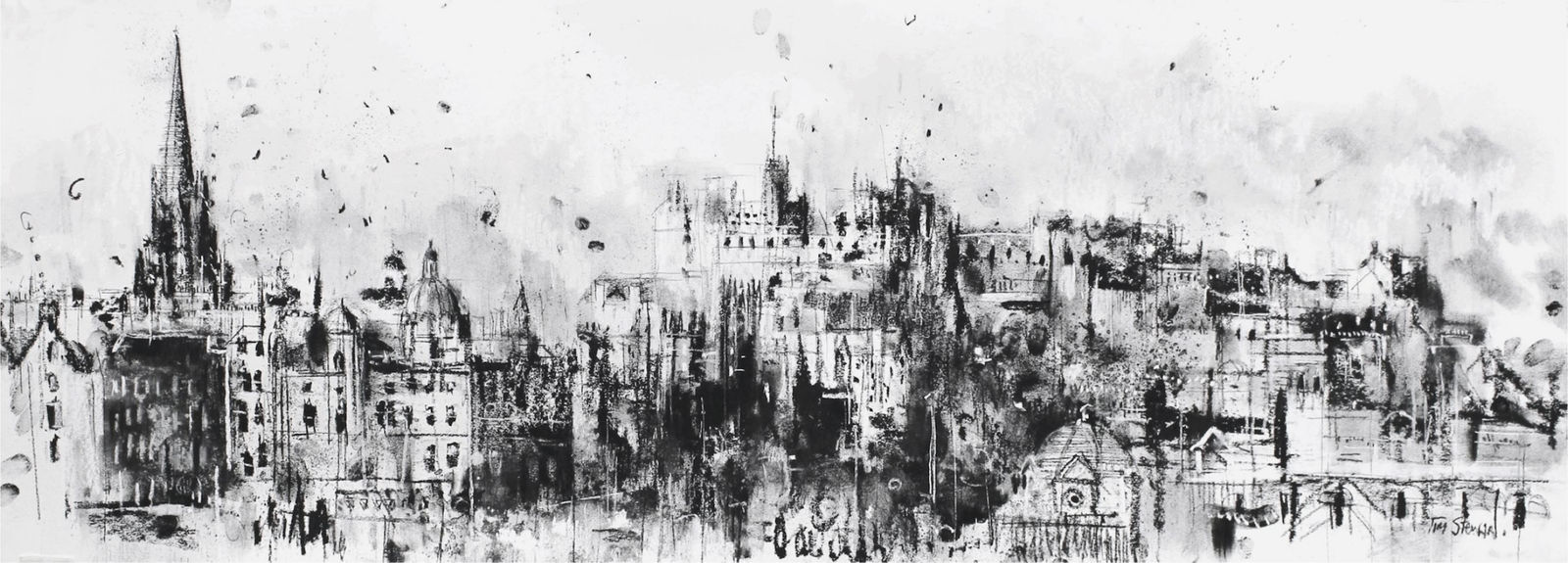 Tim Steward, Edinburgh Skyline
