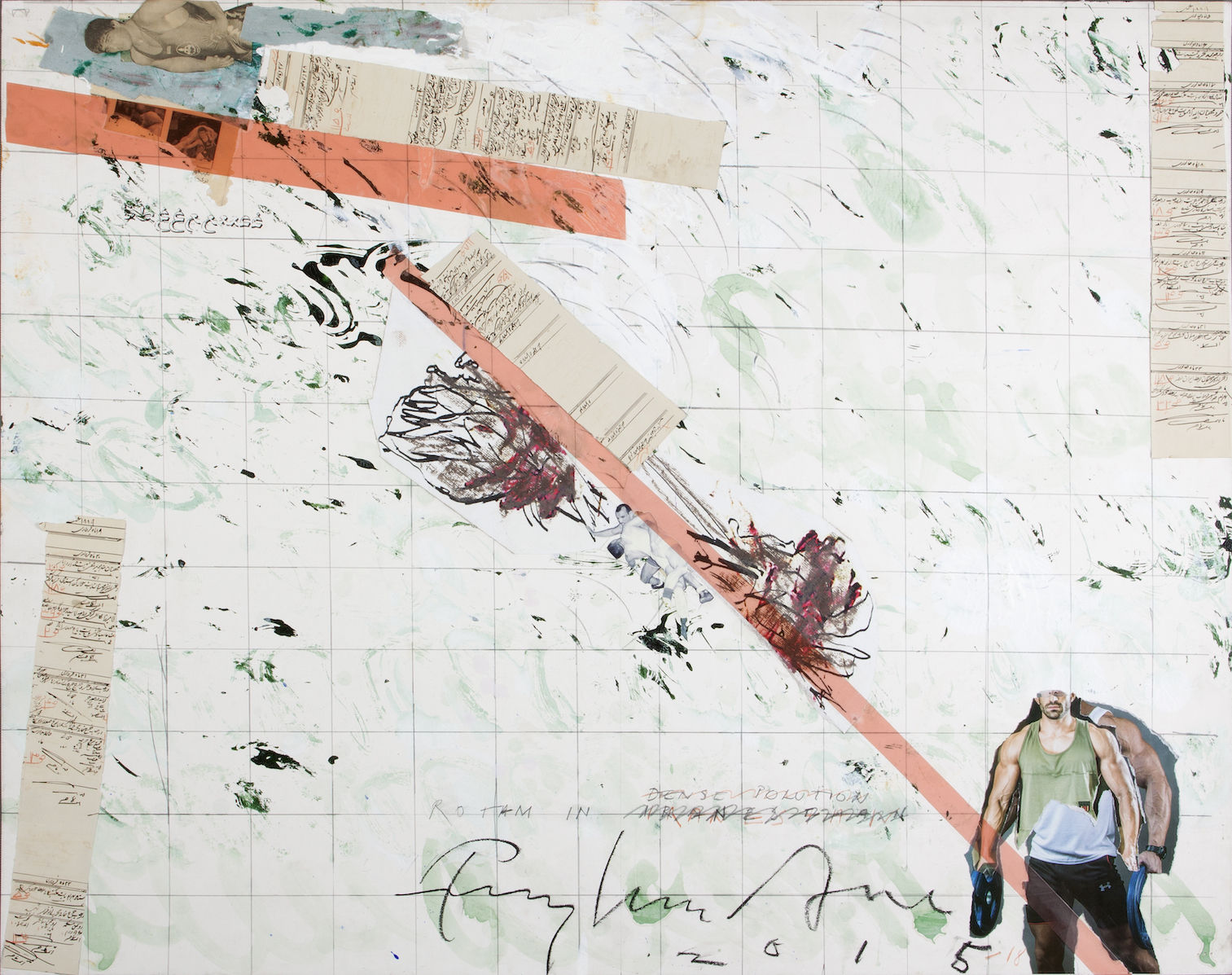 Fereydoun Ave, Untitled, 2018