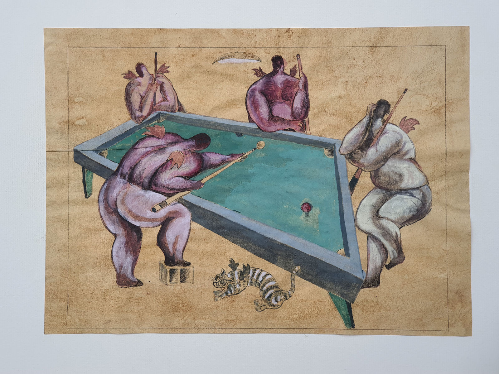 Mohammad Hossein Maher, Untitled from "Game" series, 2022