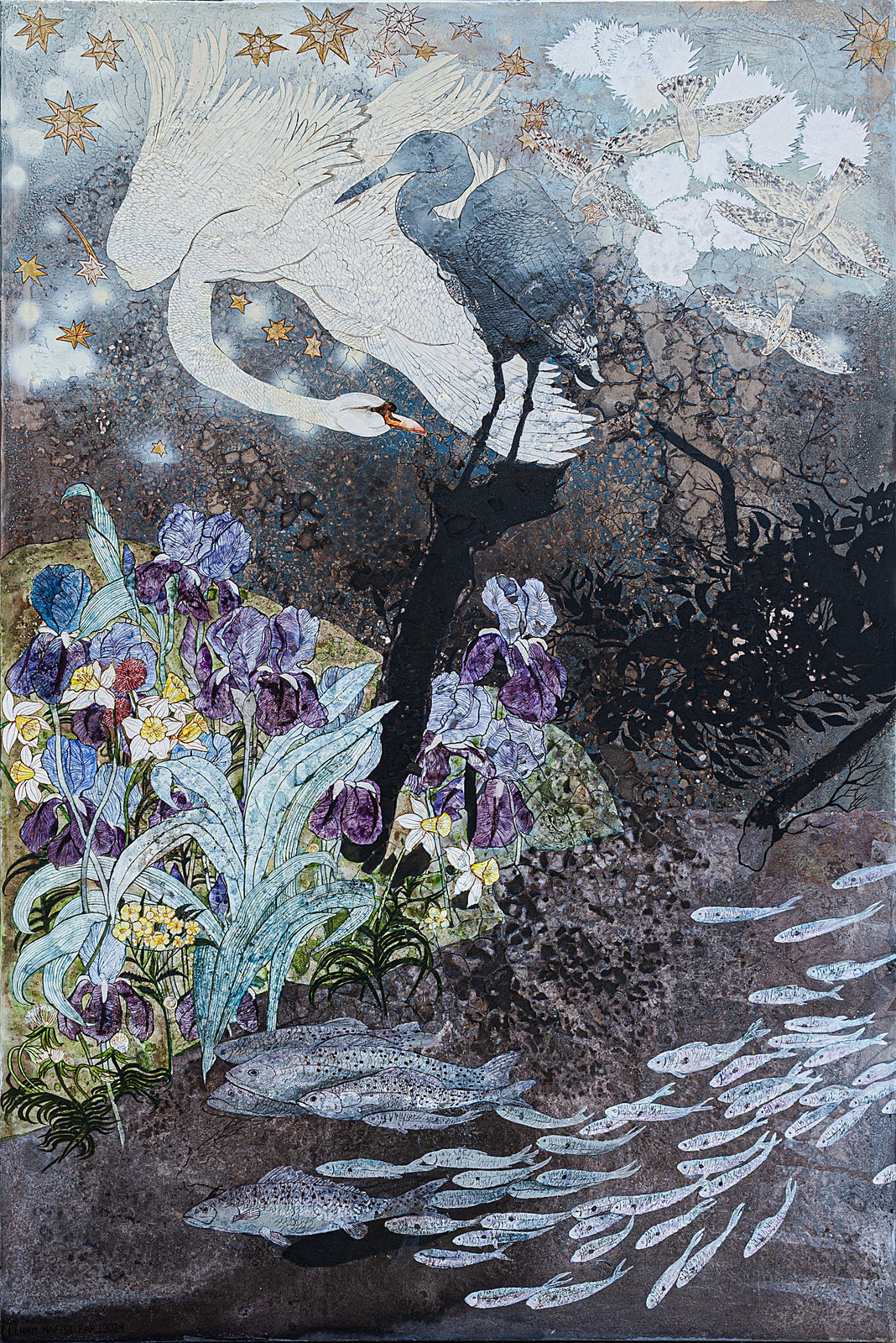 Elham Nafisi, Untitled, 2024