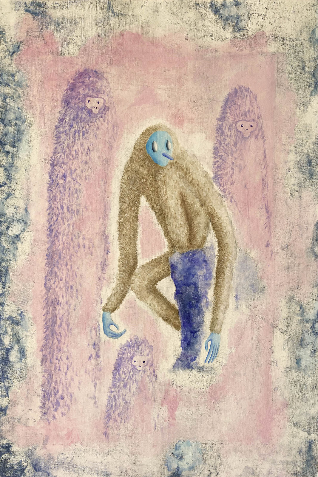 Sina Ghadaksaz, With Friends, 2021