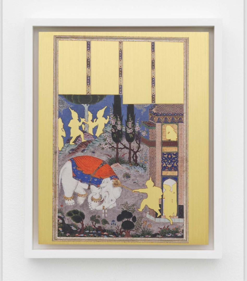 Andisheh Avini, Untitled, 2019