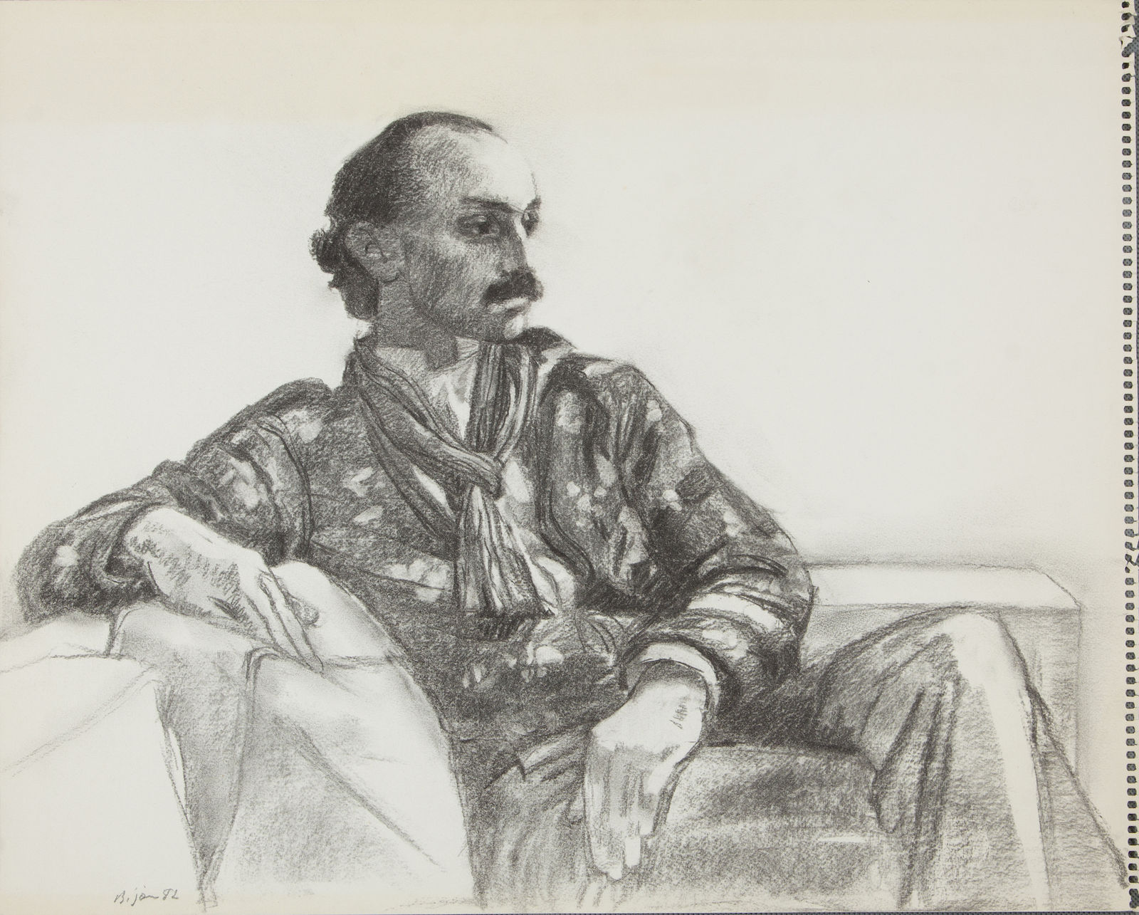 Bijan Saffari, Farrokh Mohseni, 1982