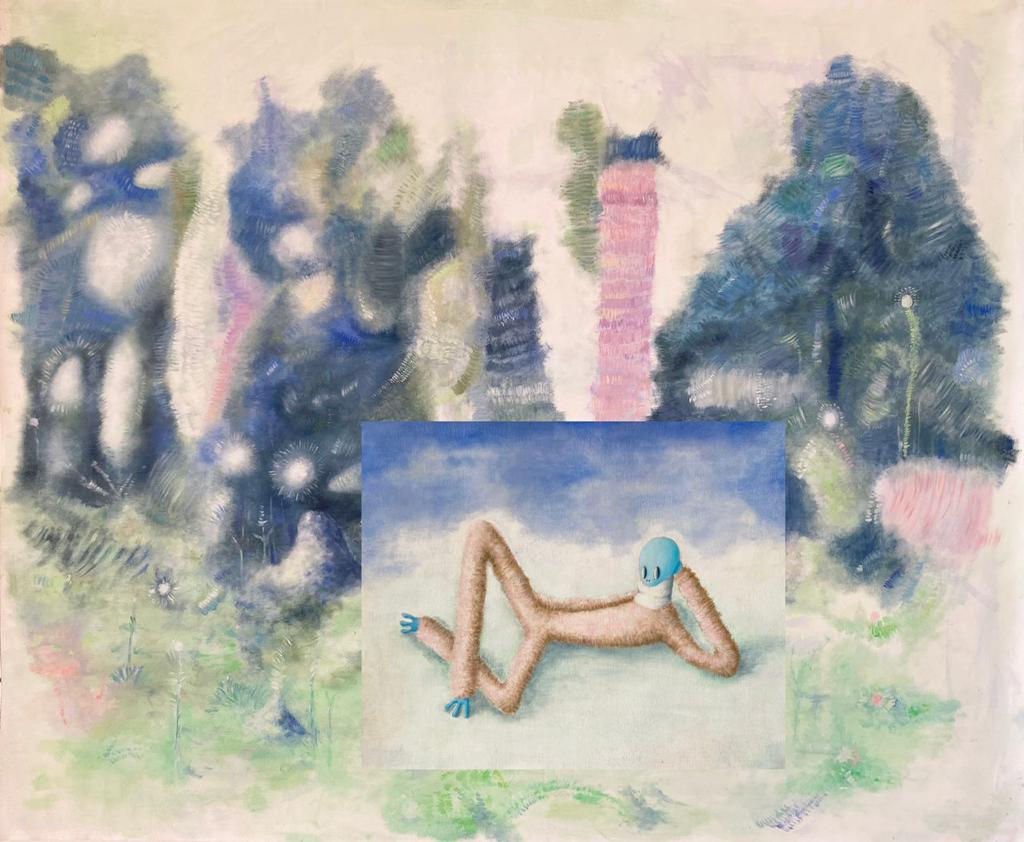 Sina Ghadaksaz, In A Pleasing Garden, 2022