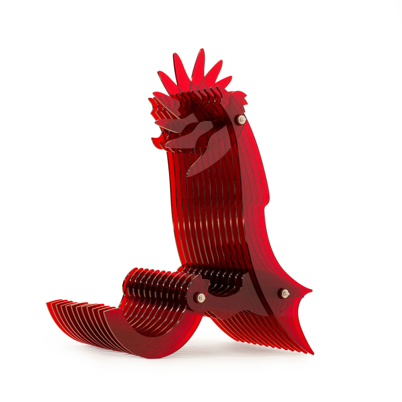 Mohsen Vaziri Moghaddam, Pardis From “The Articulated Sculptures” Series, 1973-2016