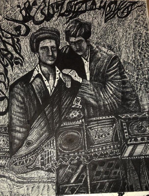 Ghasem Hajizadeh, Untitled, 2019