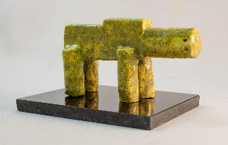Parviz Tanavoli, Lion, 2015