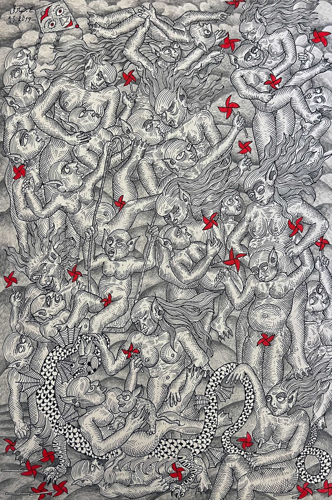 Ali Akbar Sadeghi, Untitled From "Travel Pieces" series , 2019