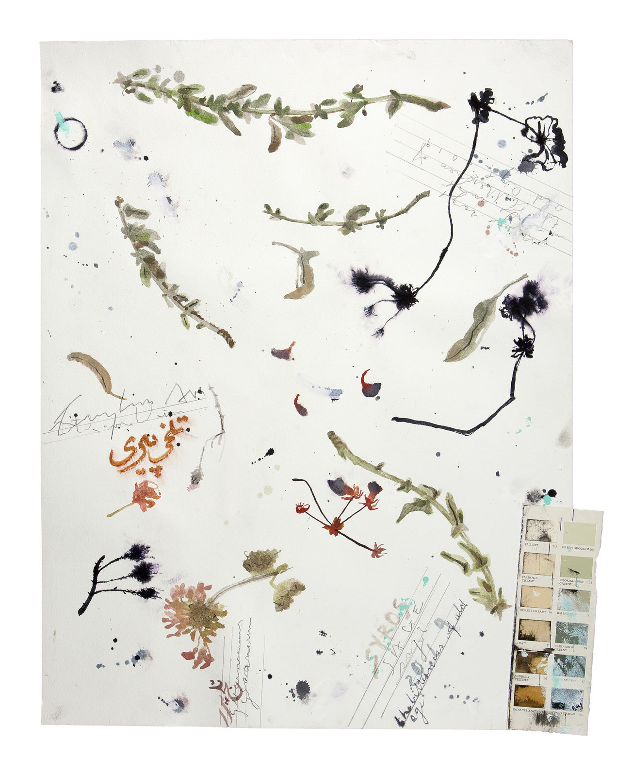 Fereydoun Ave, Untitled, 2019