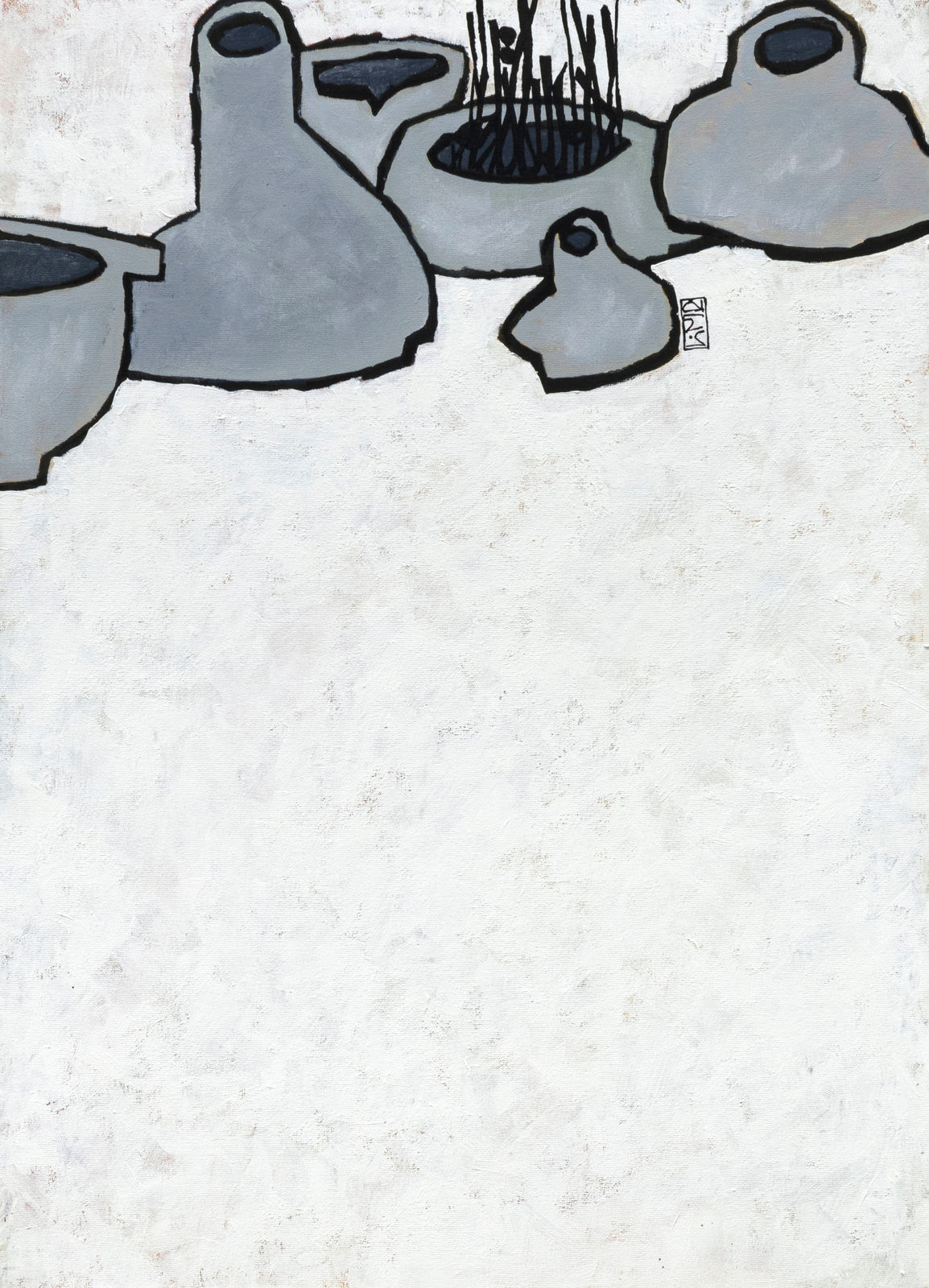 Reza Abedini, Untitled, 2023