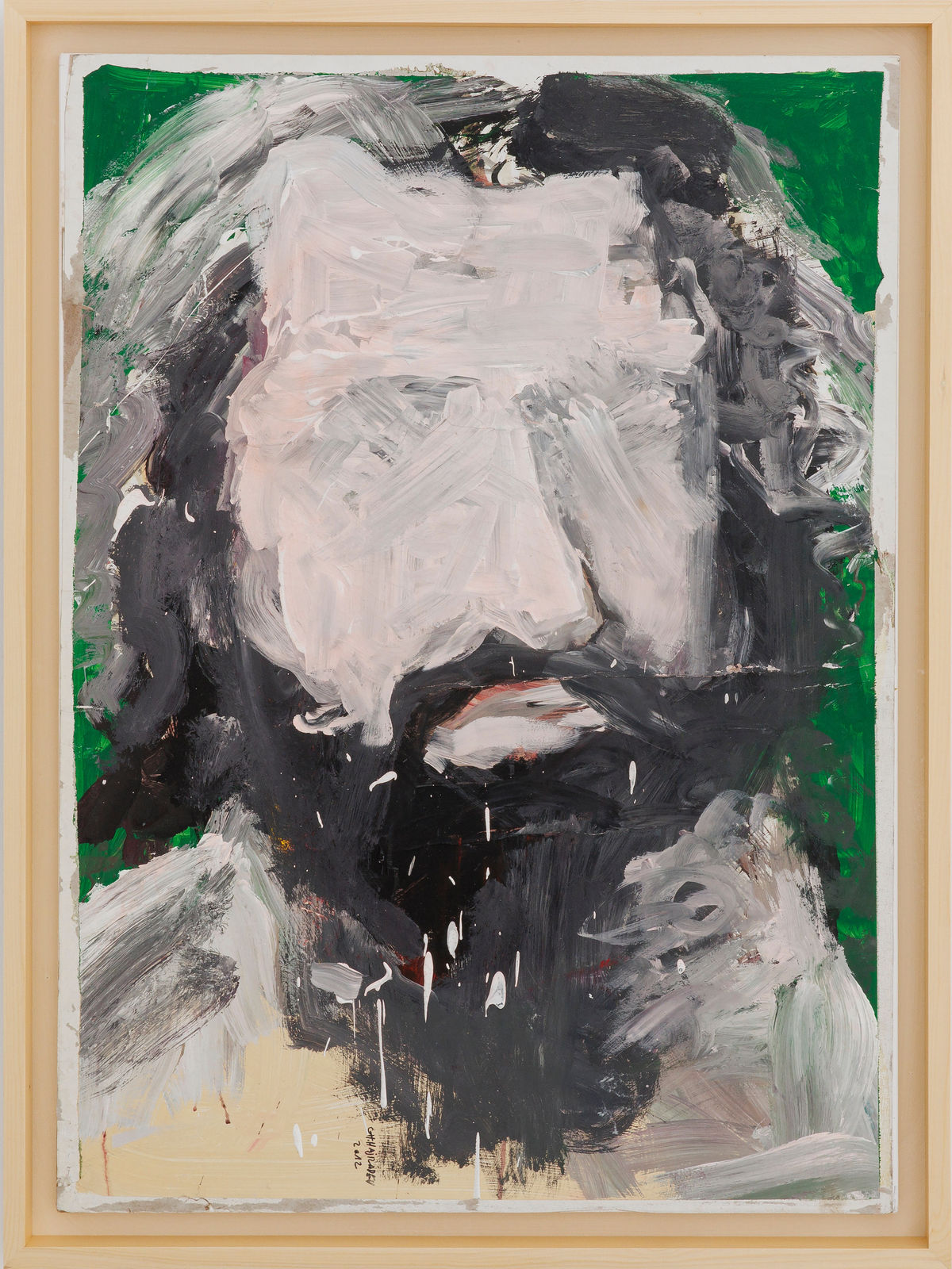 Ghasem Hajizadeh, Untitled, 2012