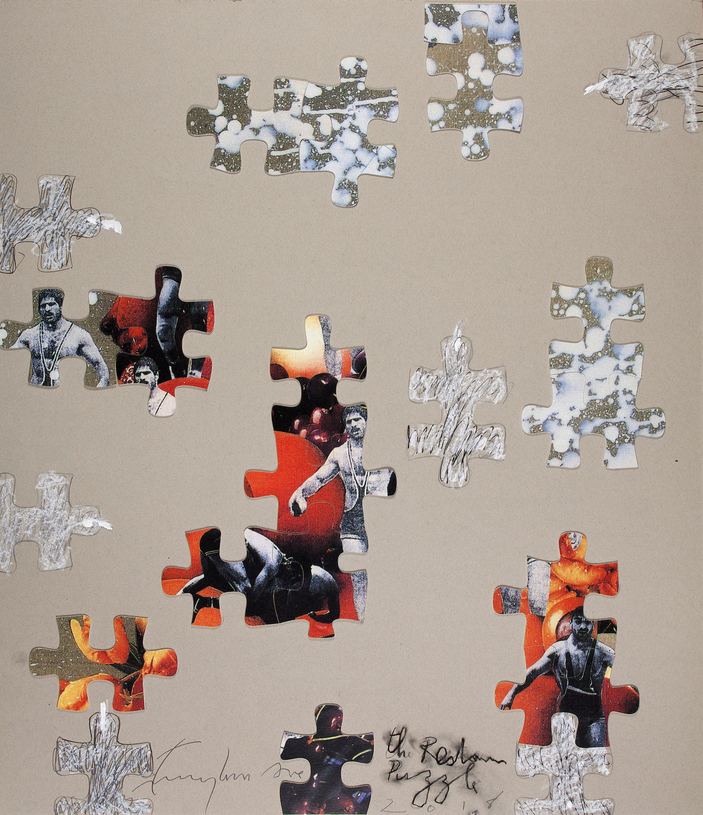 Fereydoun Ave, Untitled, 2018