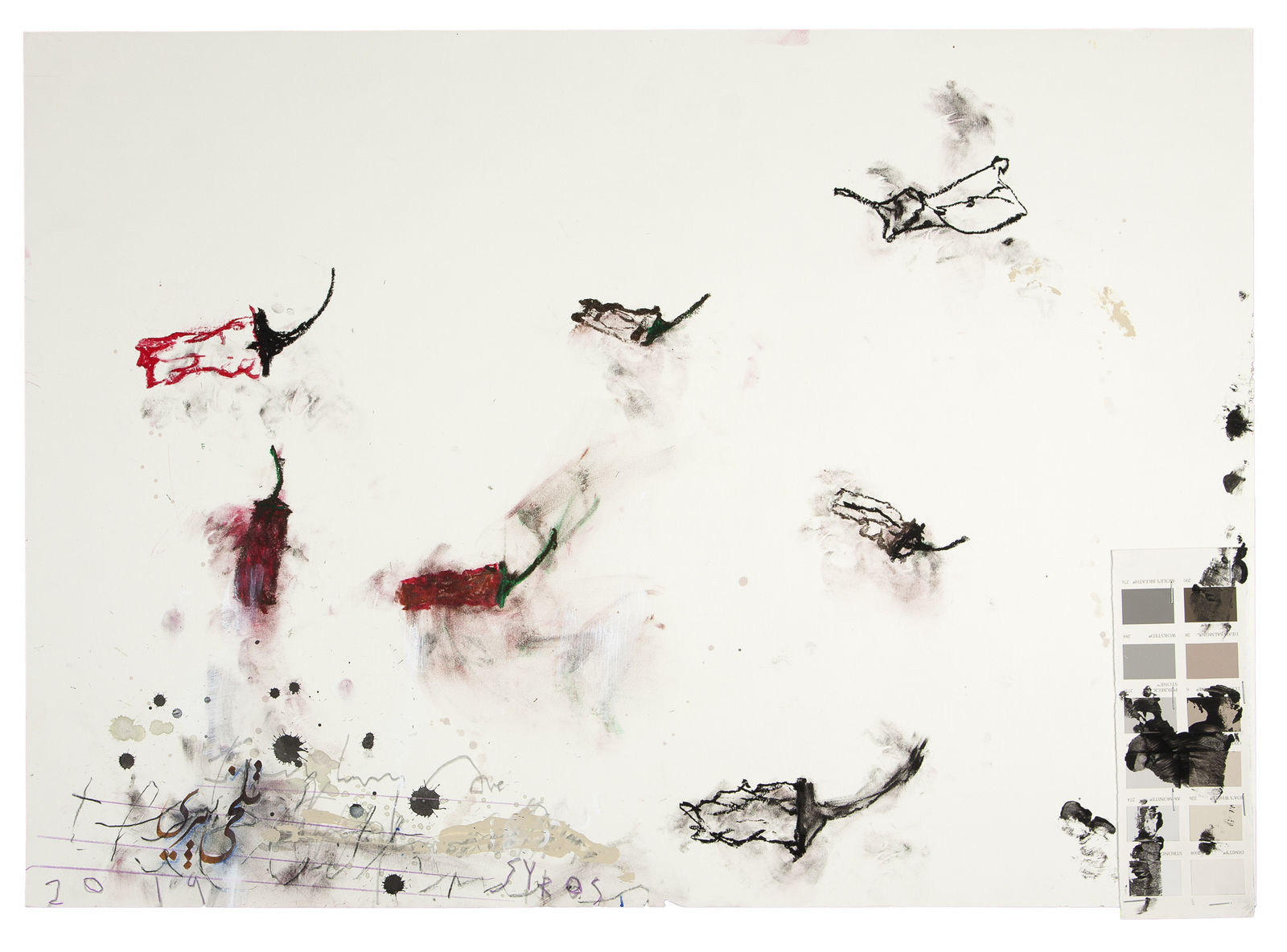 Fereydoun Ave, Untitled, 2019