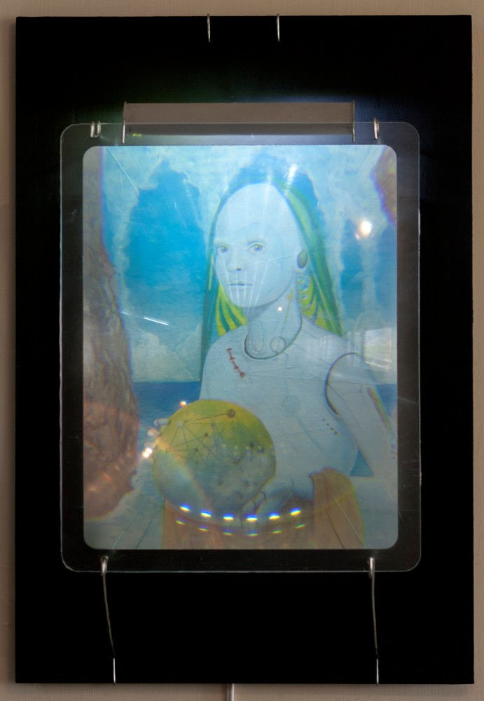 Ojan Zargarbashi, From "Revelations" Series, 2017