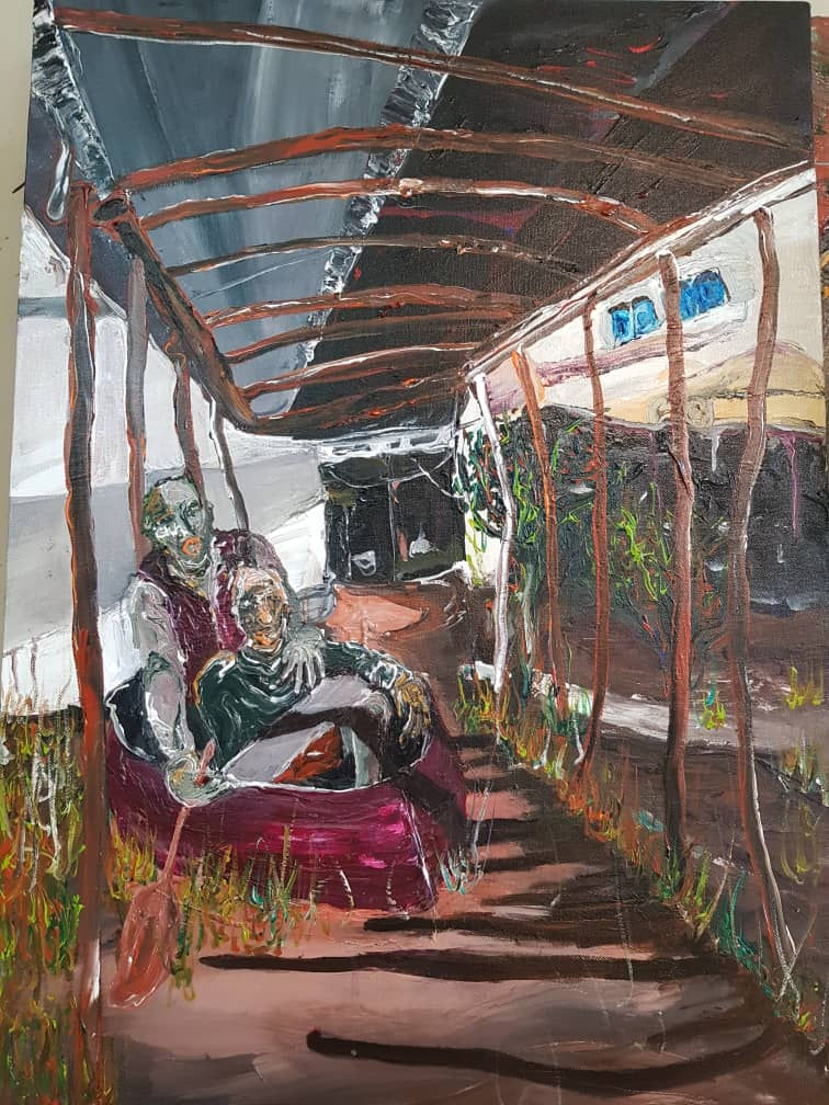 Tooloo Naseri, Untitled, 2019