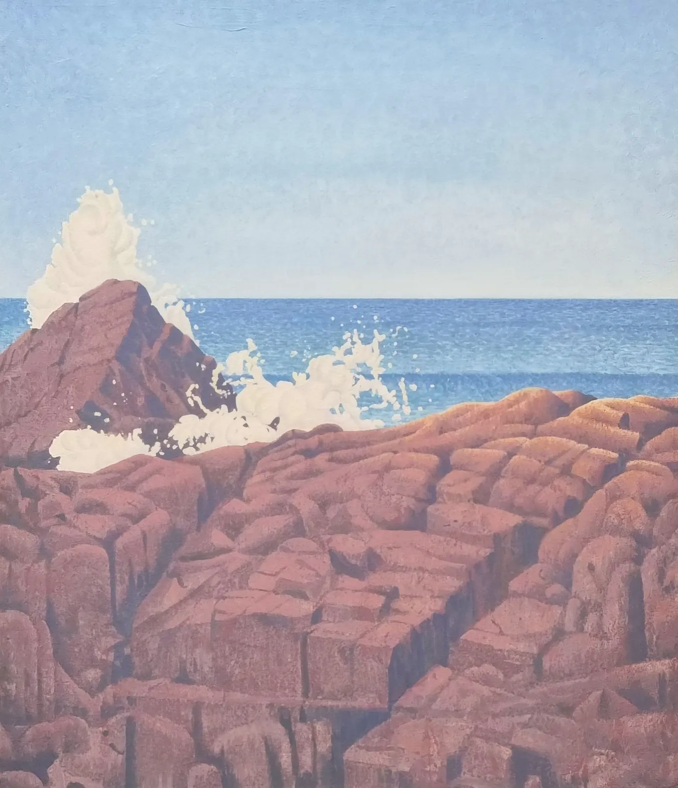 Meghdad Lorpour, Untitled from "Nashi Wind" Series, 2024