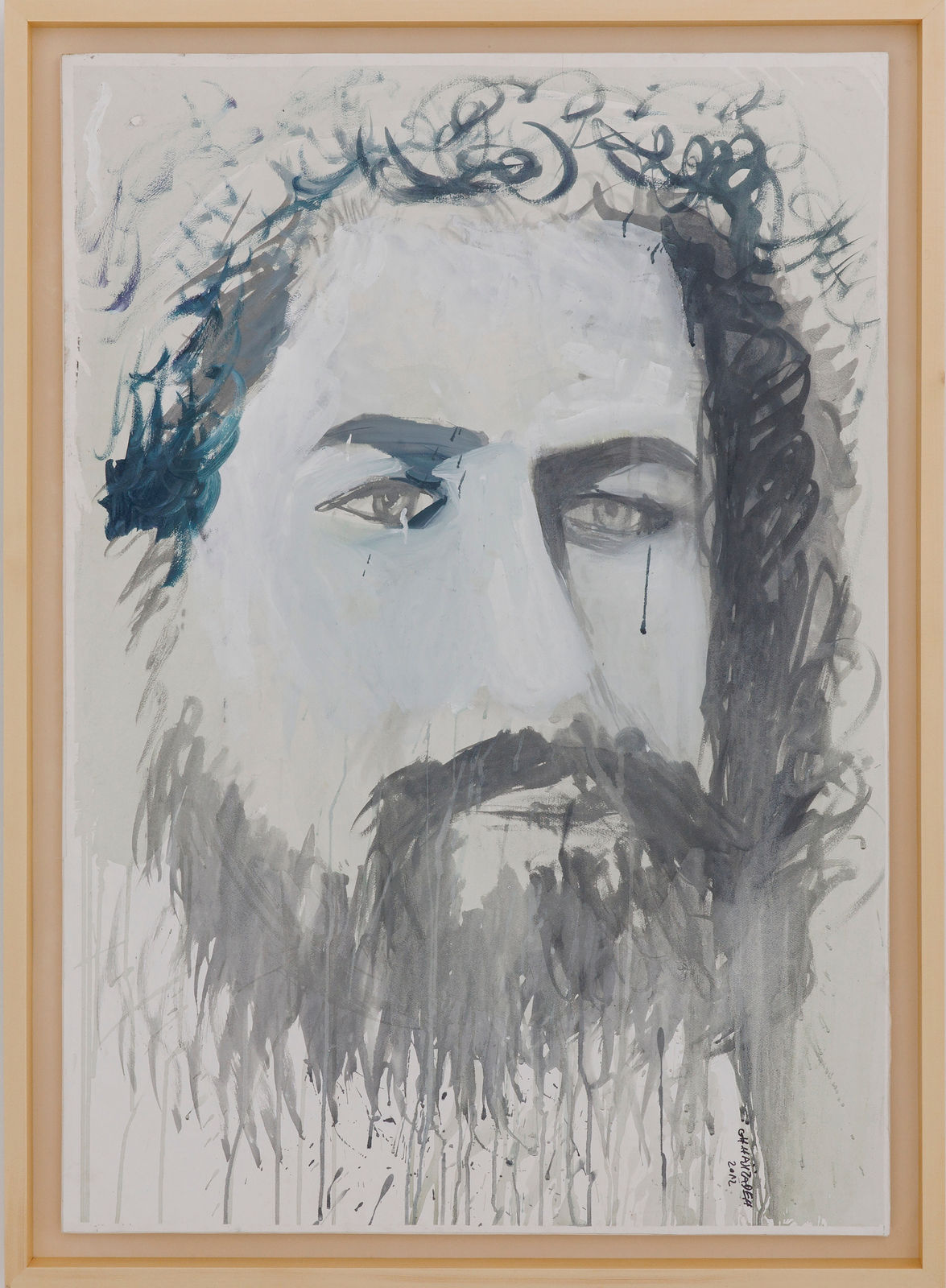 Ghasem Hajizadeh, Untitled, 2012