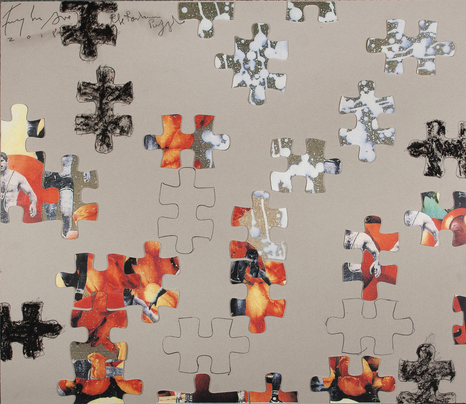 Fereydoun Ave, Untitled, 2018