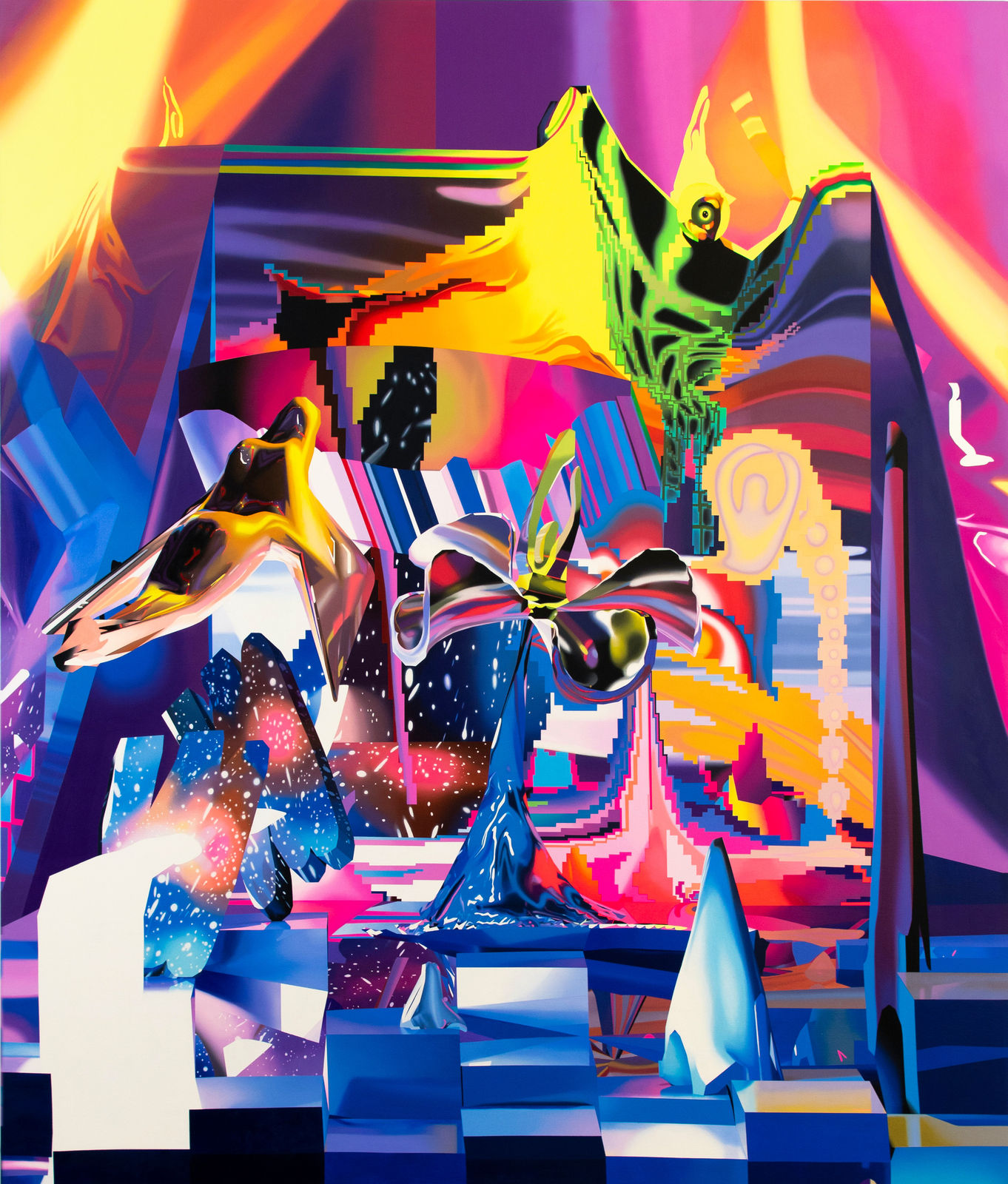 Untitled from "The Third Space" series, 2024