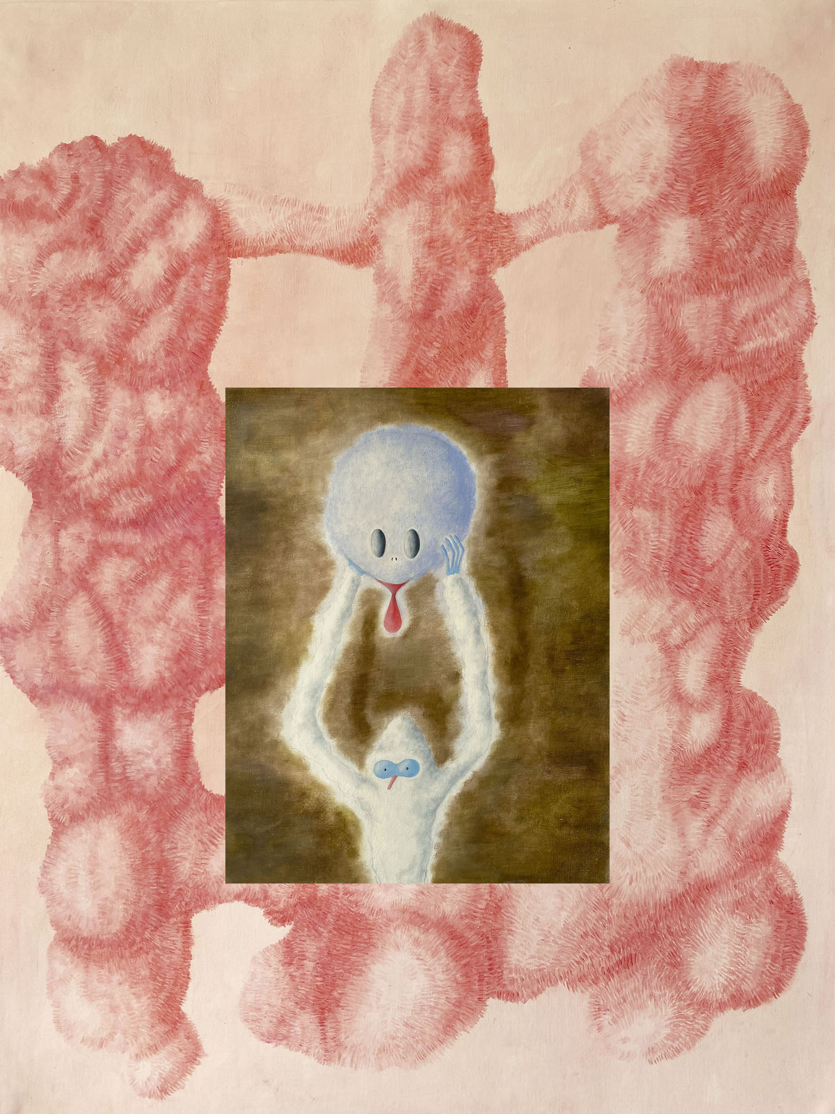 Sina Ghadaksaz, The Head, 2021