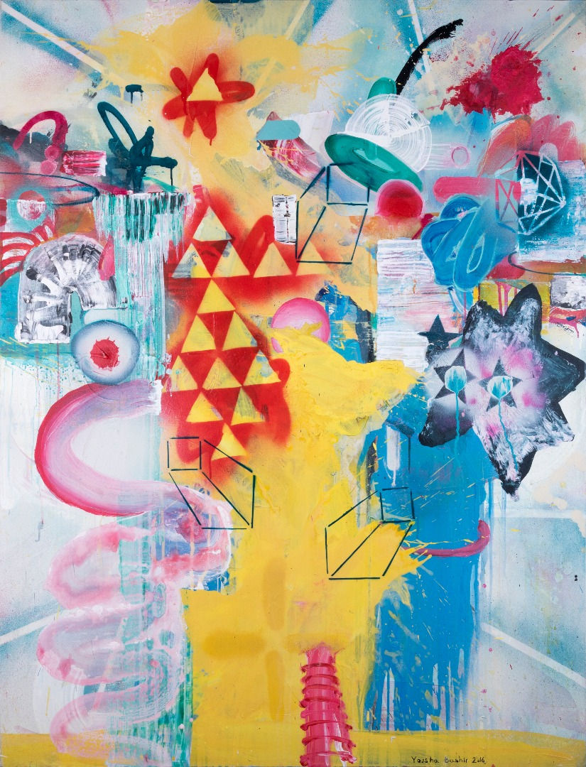 Yousha Bashir, Untitled from "Outer Landscapes" series, 2016