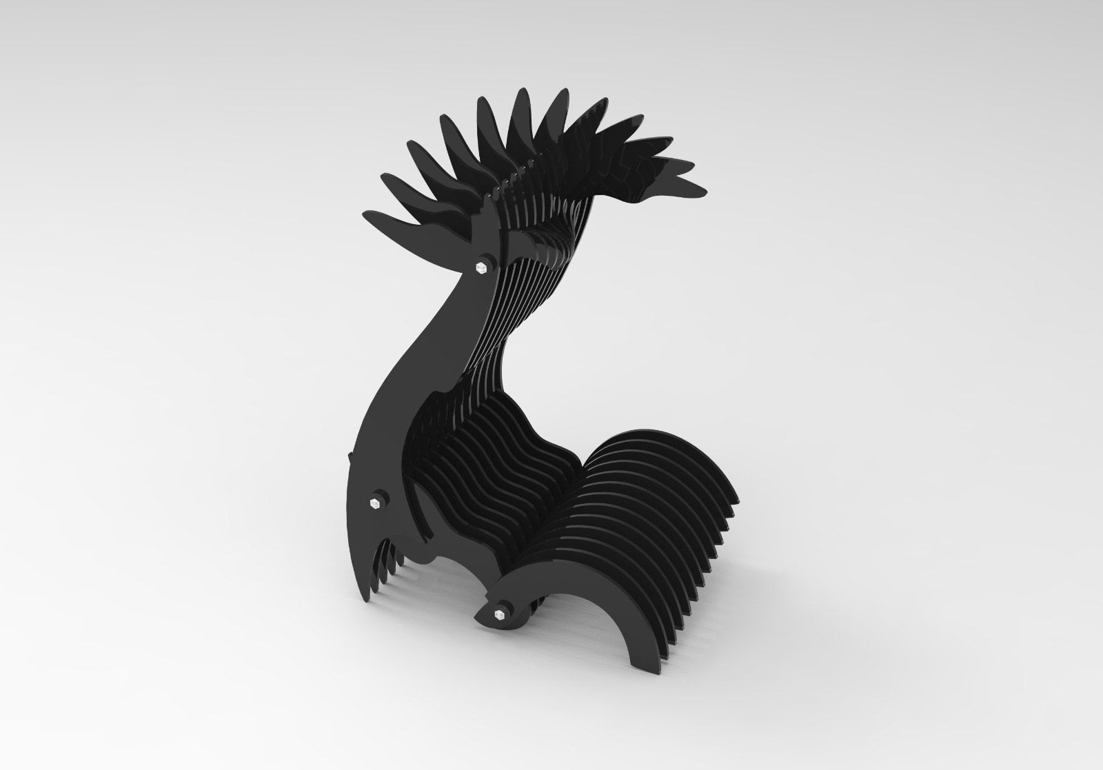 Mohsen Vaziri Moghaddam, Pardis From “The Articulated Sculptures” Series, 1973-2016