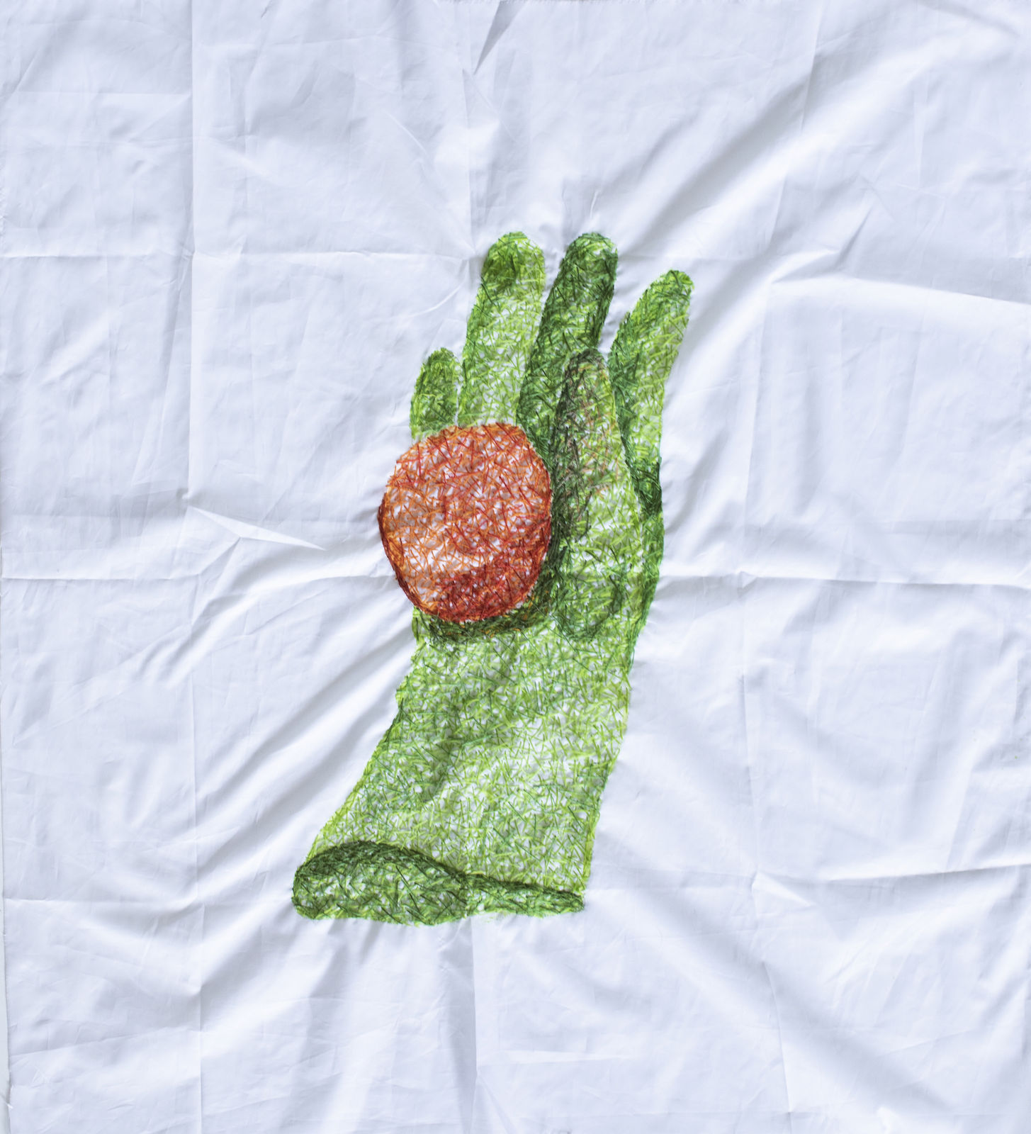 Niyaz Azadikhah, Orange Struck 2, 2020