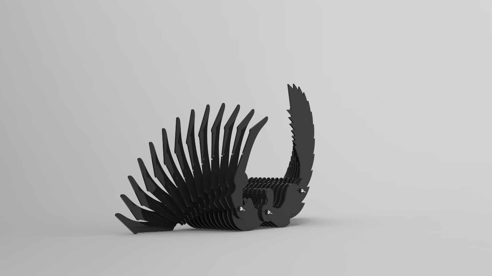 Mohsen Vaziri Moghaddam, Pardis From “The Articulated Sculptures” Series, 1973-2016