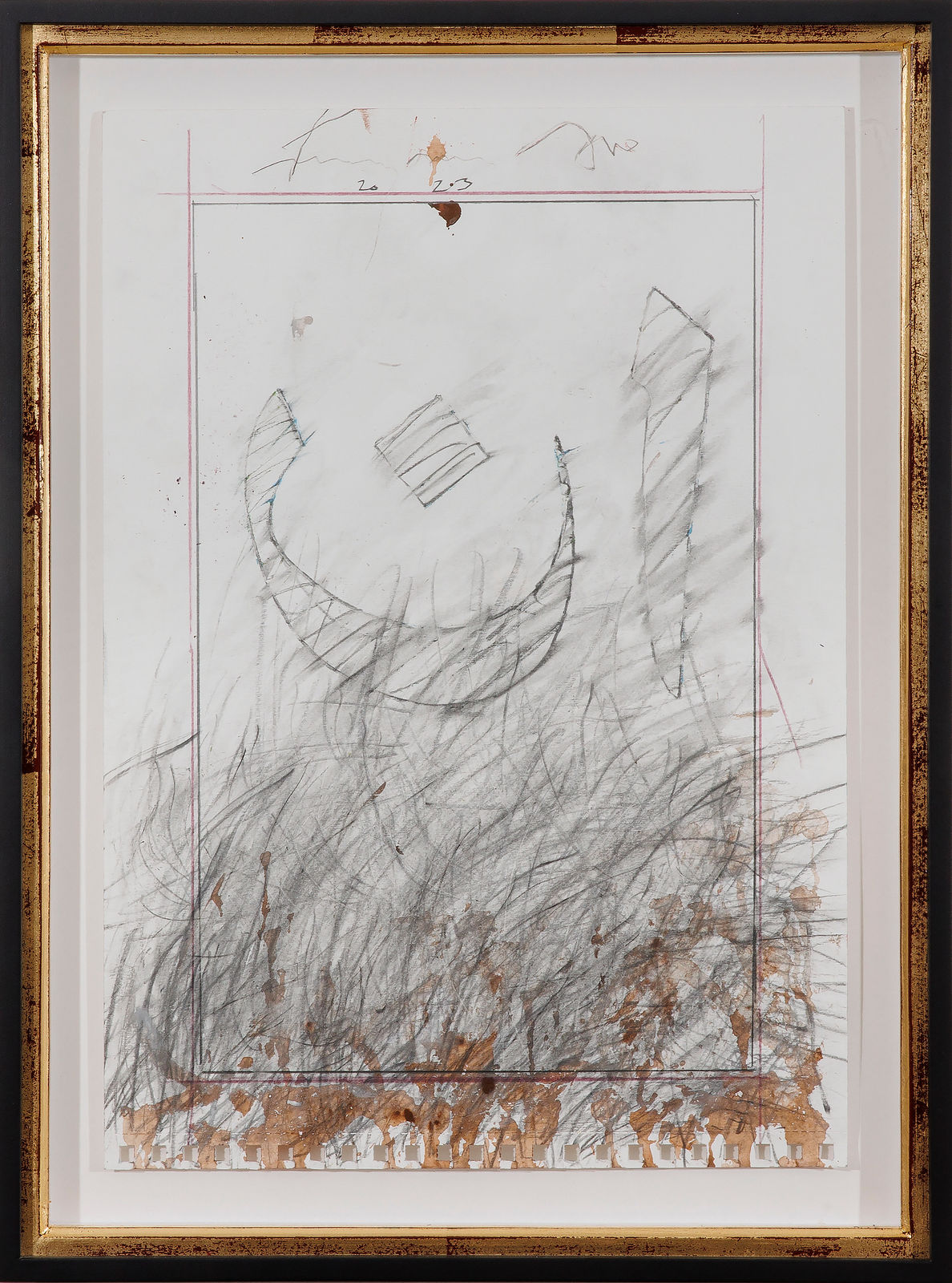 Fereydoun Ave, Untitled from " Alphabet " series, 2023