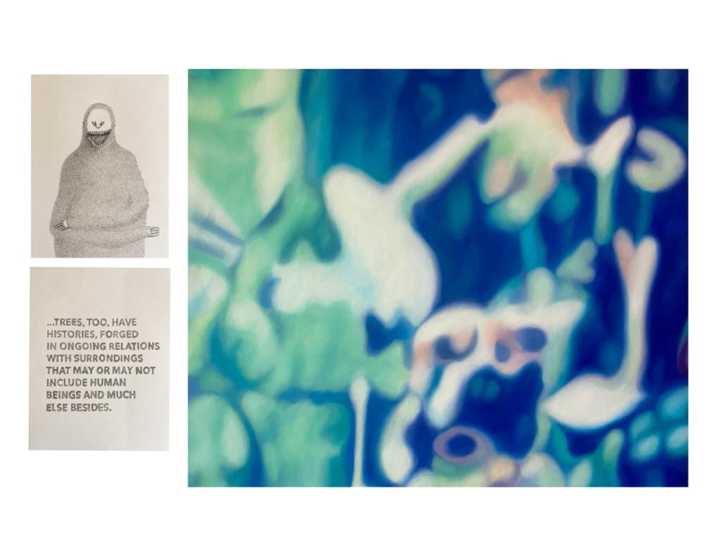 Sina Ghadaksaz, The Forest, 2021