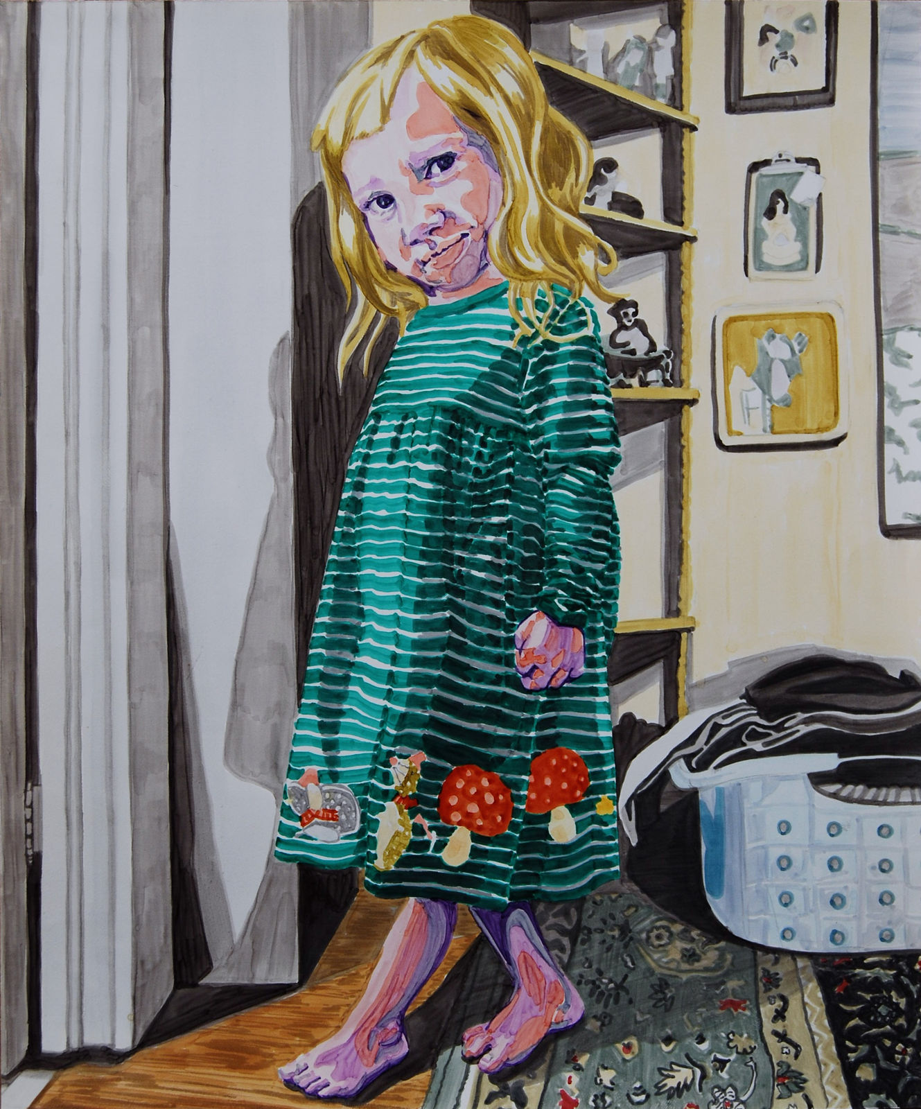 Serminaz Barseghian, Babyboo, 2017