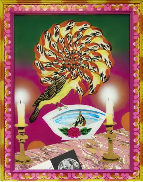 Iman Raad, In a Mirror, 2020