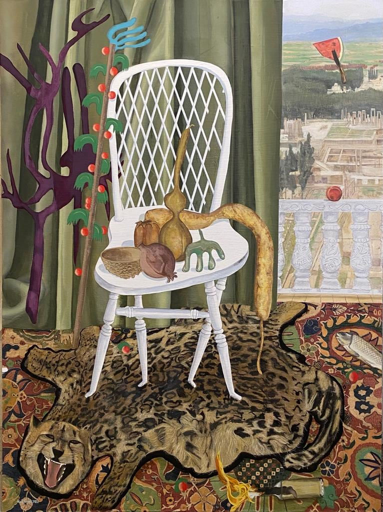 Hadi Alijani, From series of “In Search of Lost Space”, 2022