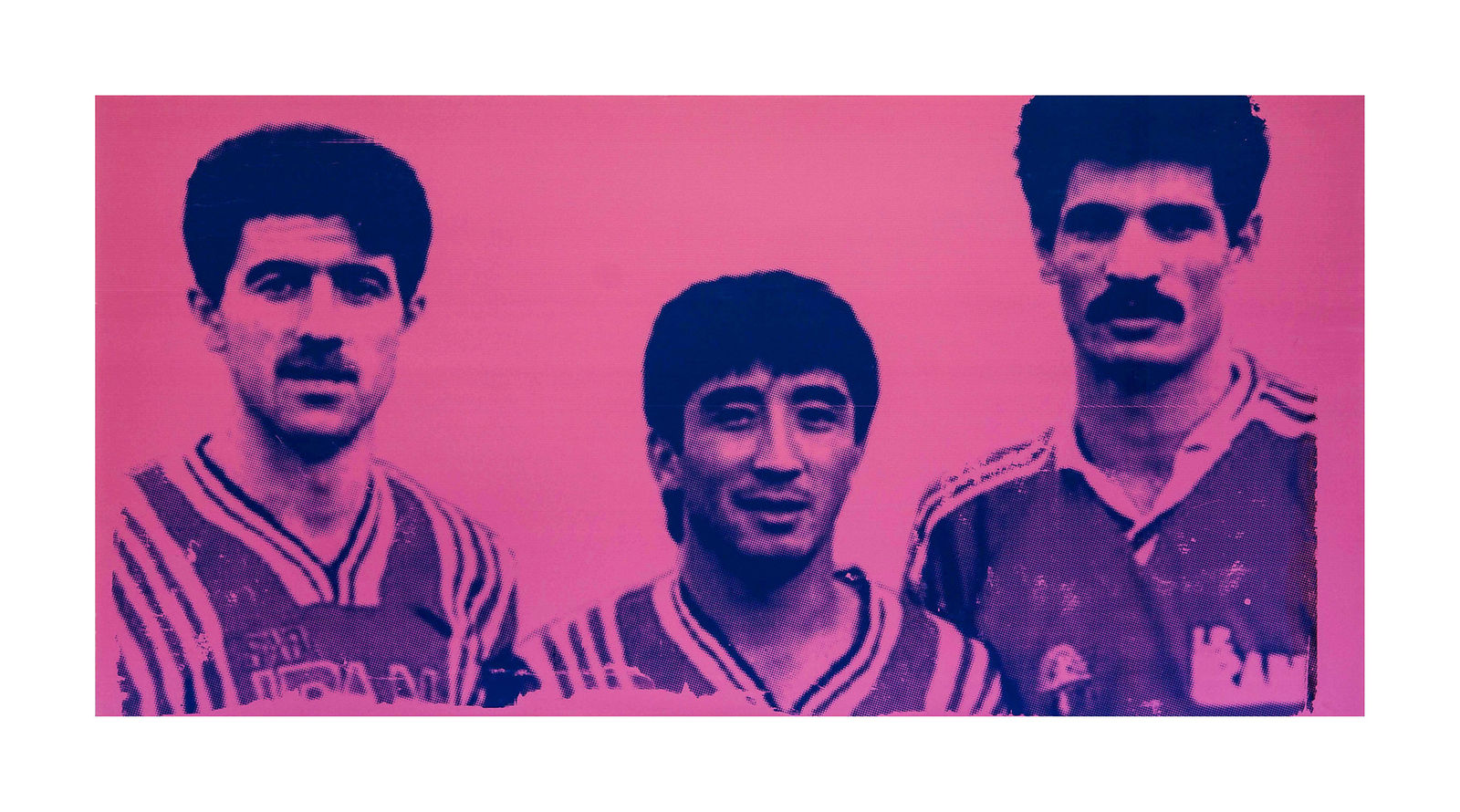 Sina Choopani, Untitled from Pink Panther Series, 2017