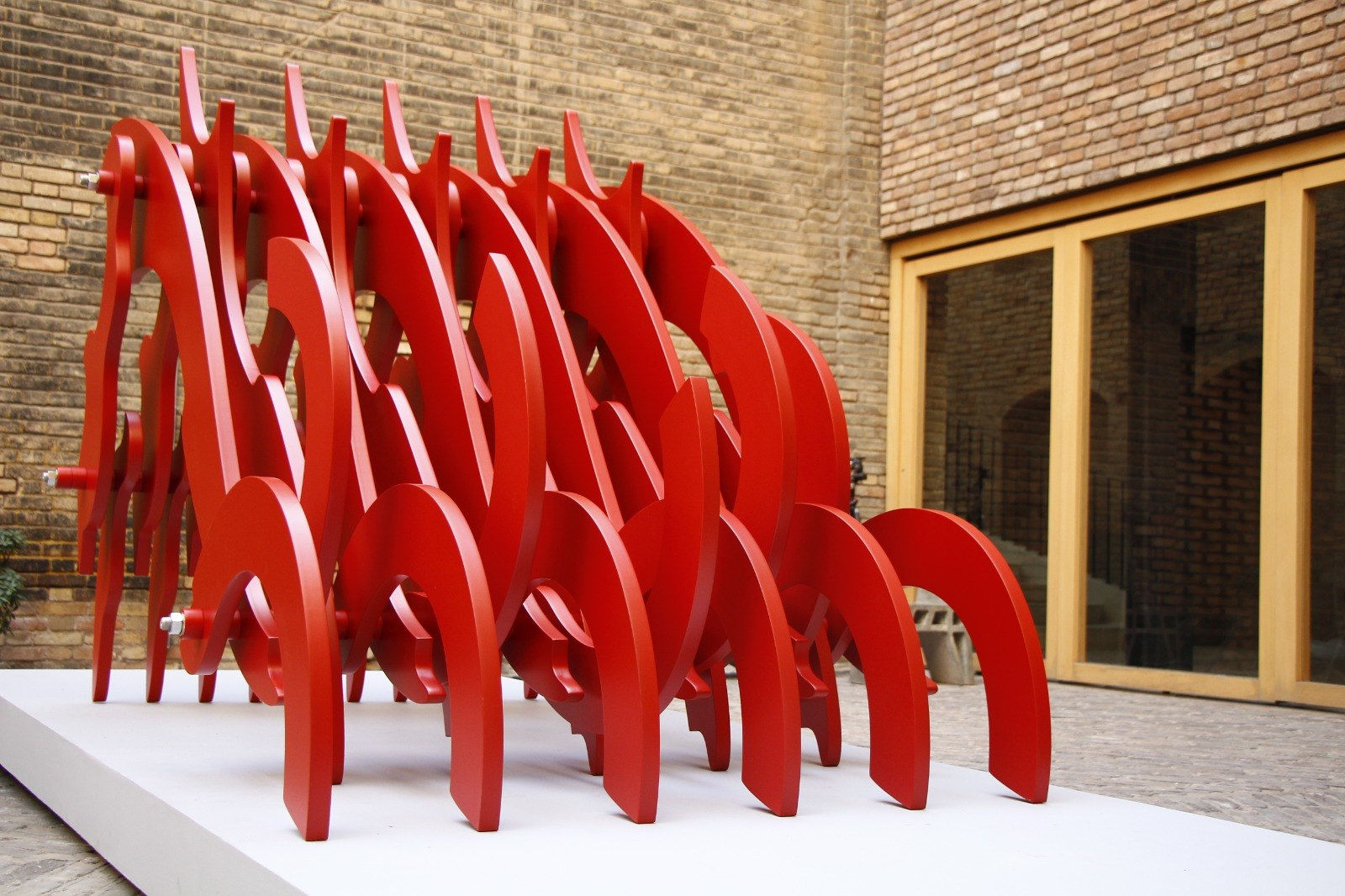 Mohsen Vaziri Moghaddam, Pardiss (Paradise) From the Articulated Sculptures series, 1978-2021