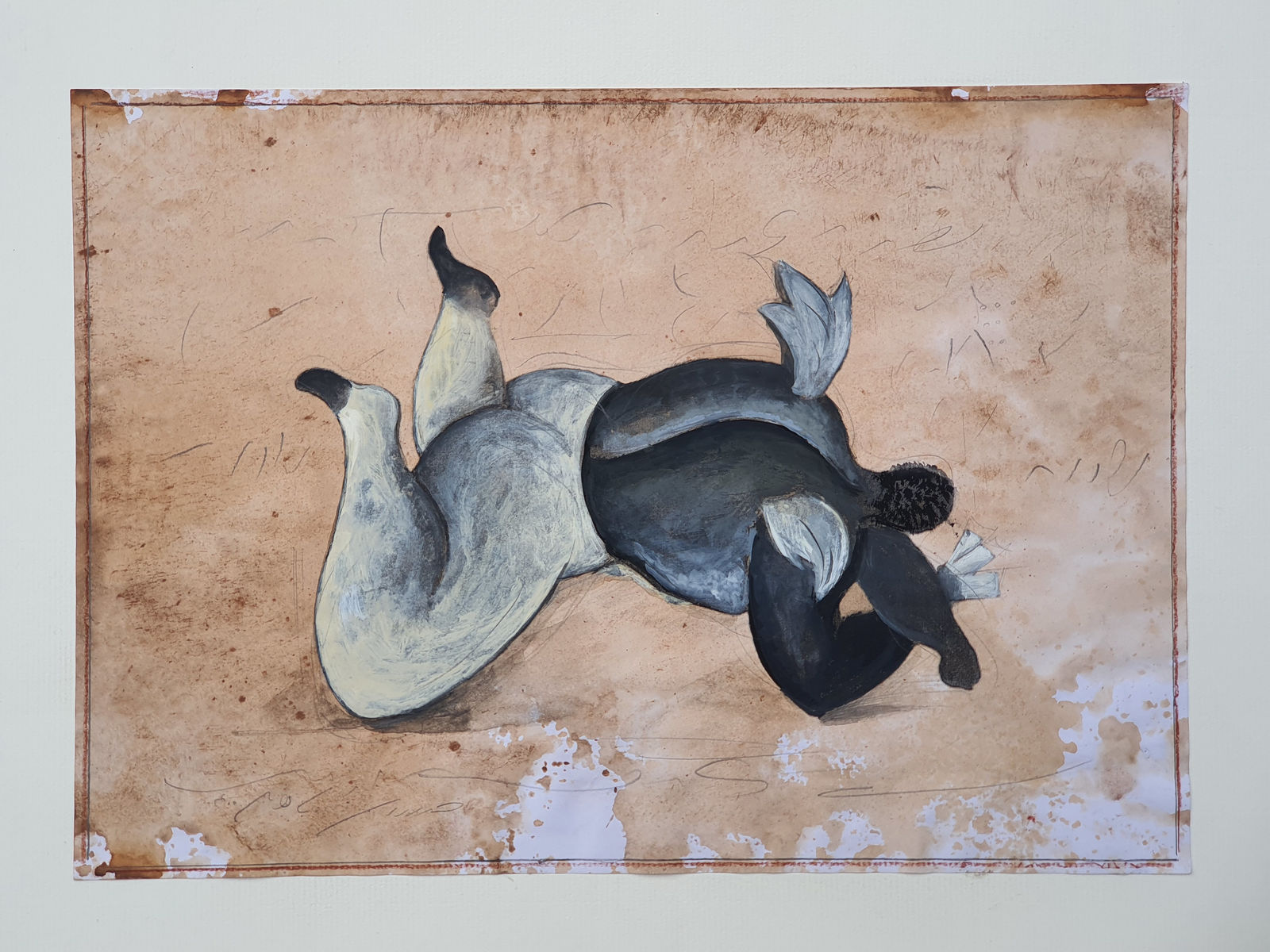 Mohammad Hossein Maher, Untitled from "Game" series, 2021