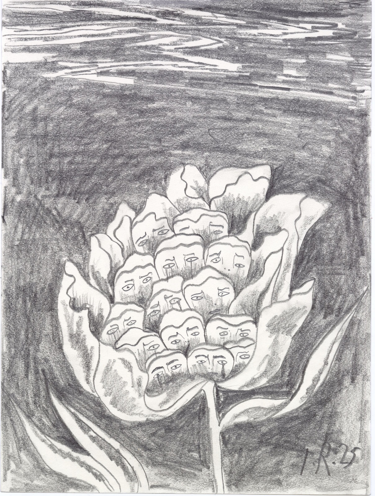 Iman Raad, Untitled, 2025