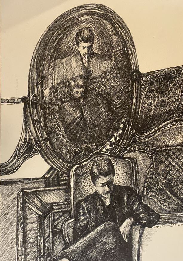 Ghasem Hajizadeh, Untitled, 2023