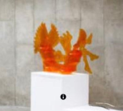 Mohsen Vaziri Moghaddam, From the Articulated Sculptures series, 1970-2016