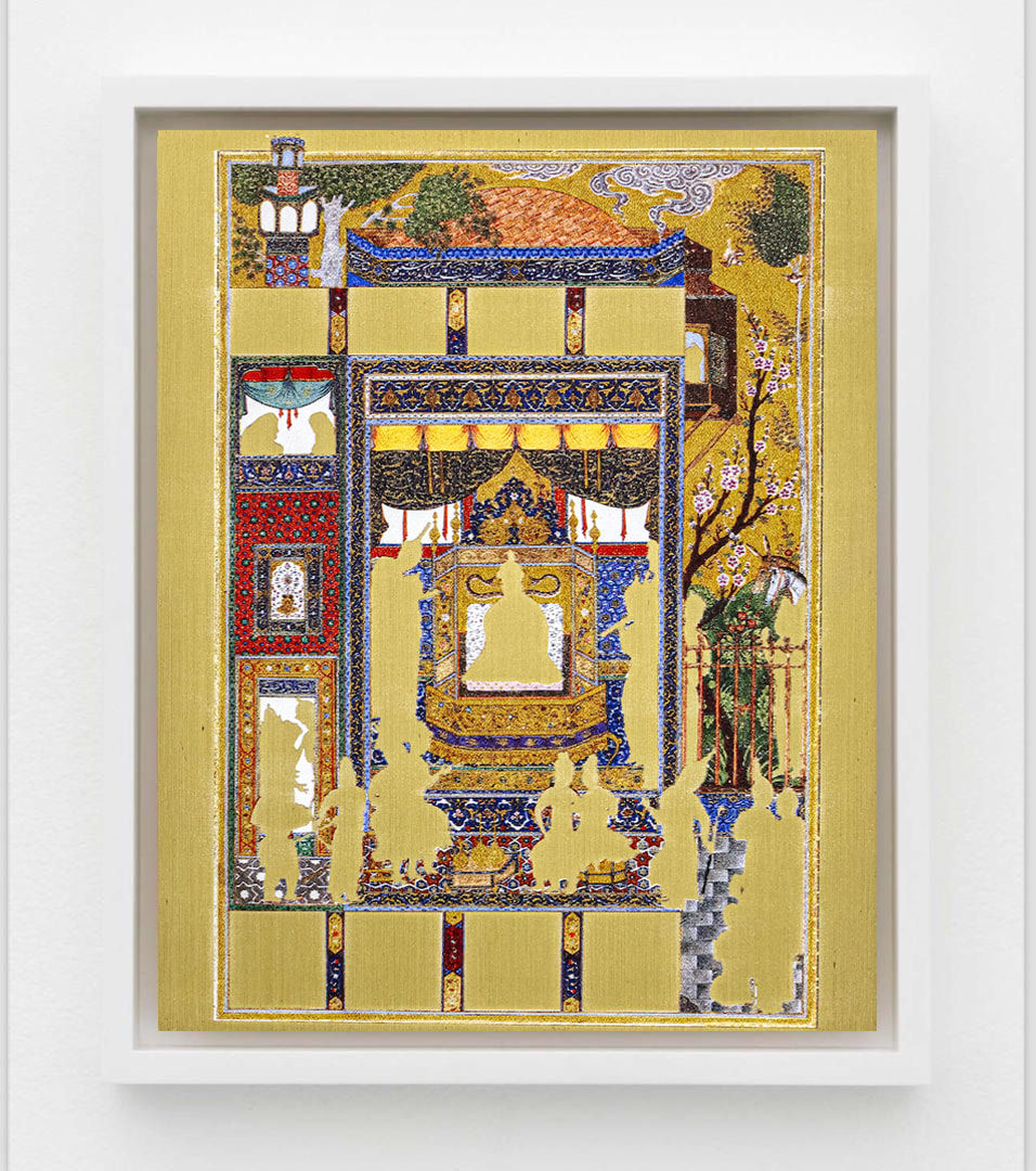 Andisheh Avini, Untitled, 2019